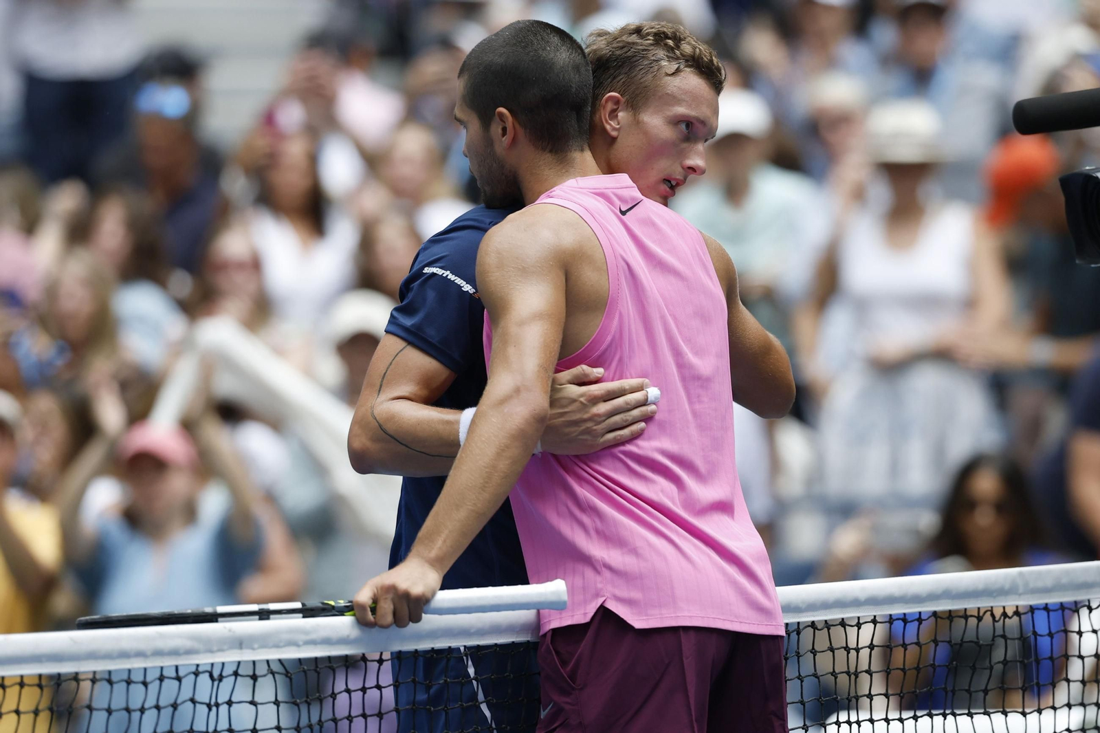 US Open | Las imágenes del pase de Alcaraz a las semifinales