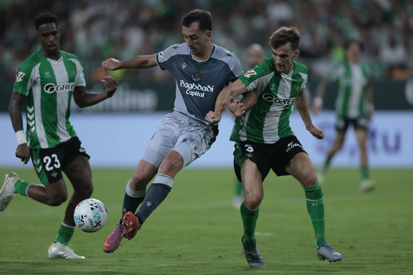 Las fotos del Betis - Real Sociedad