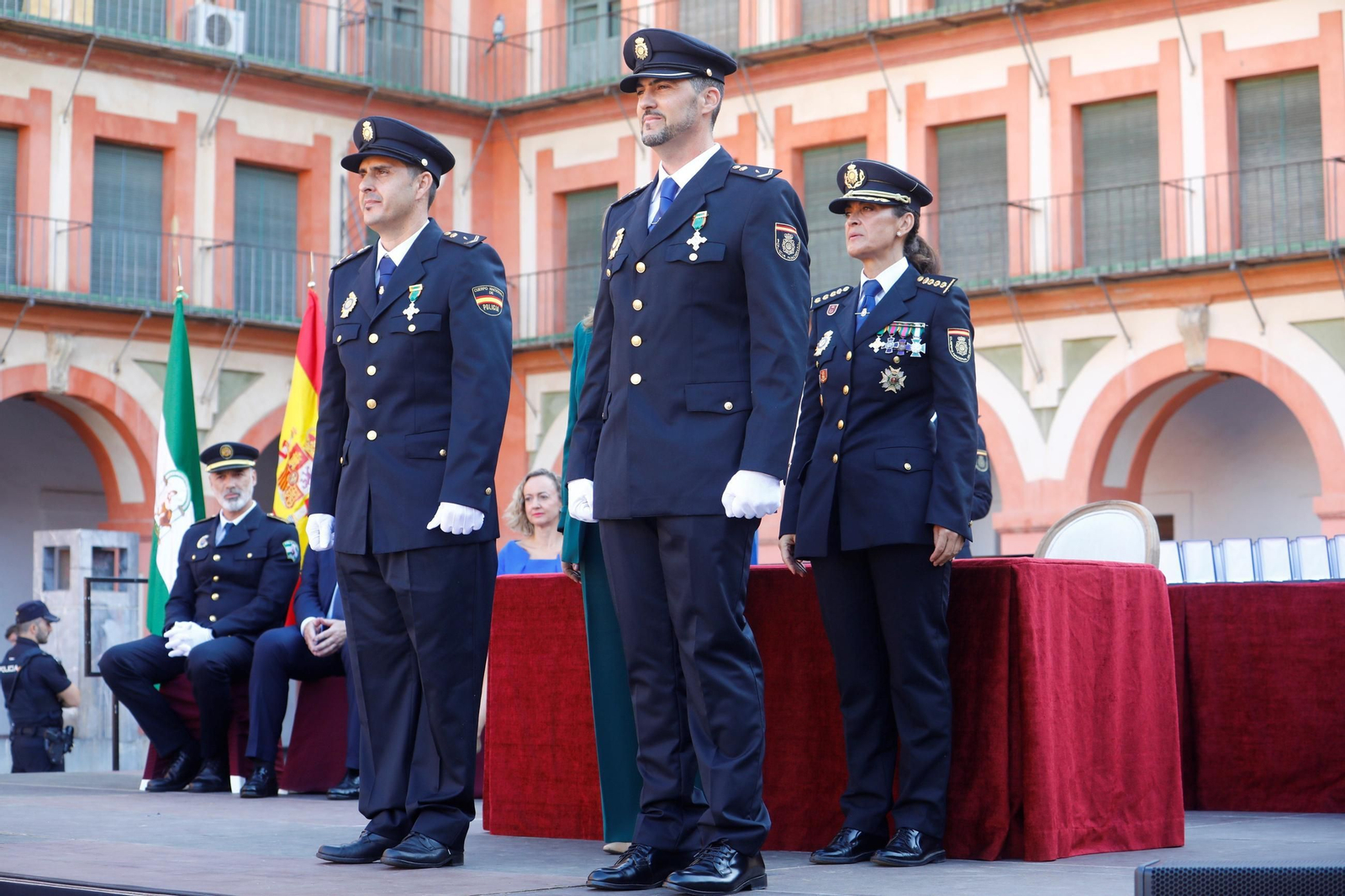 Las mejores imágenes del Día de la Policía Nacional en Córdoba
