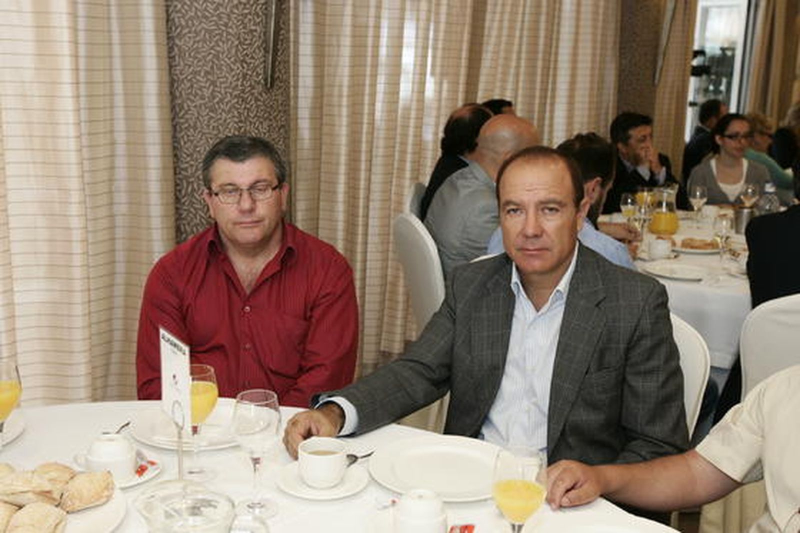 Juan Antonio González y José Manuel Fernández 

Foto: Javier Alonso / Rafael G.