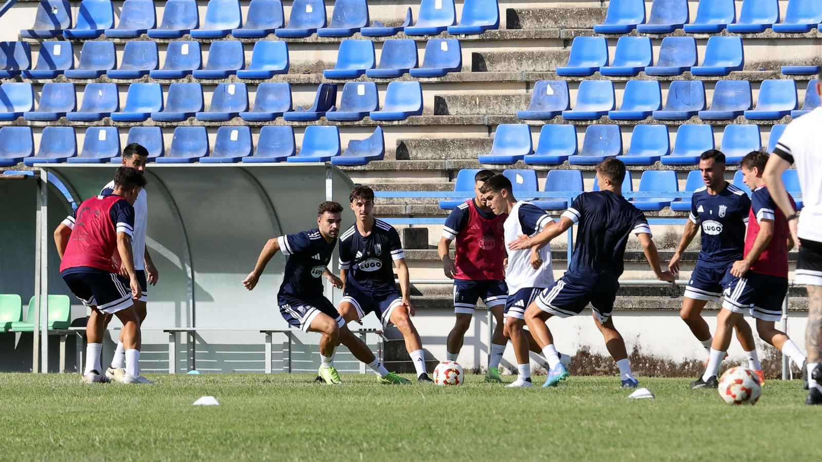 Primer entrenamiento del Xerez CD en el Pedro Garrido de Jerez