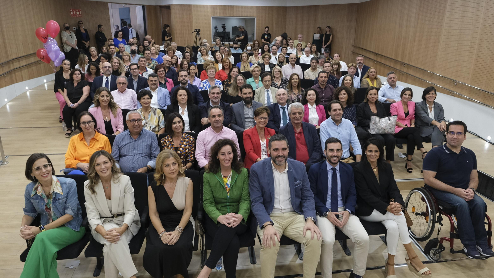 Imágenes de la inauguración del Espacio Alma