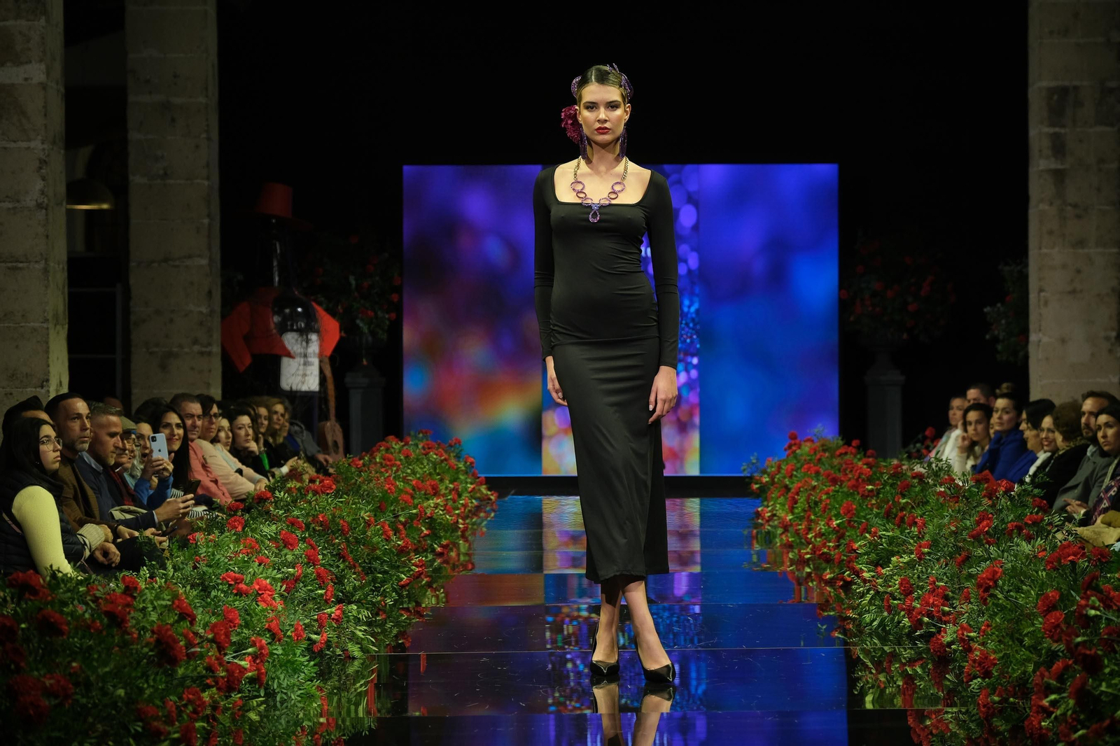 Desfile de Diseñadores de Sanlúcar en la Pasarela Flamenca Jerez Tío Pepe 2023