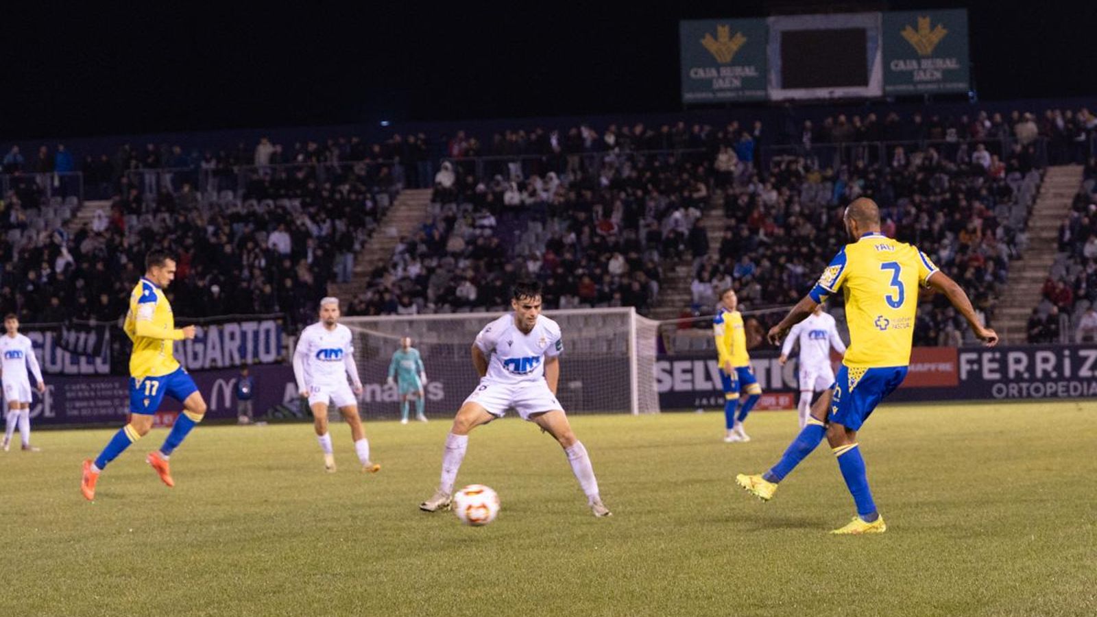 Copa del rey, Real Jaén CF S.A.D - Cádiz CF S.A.D