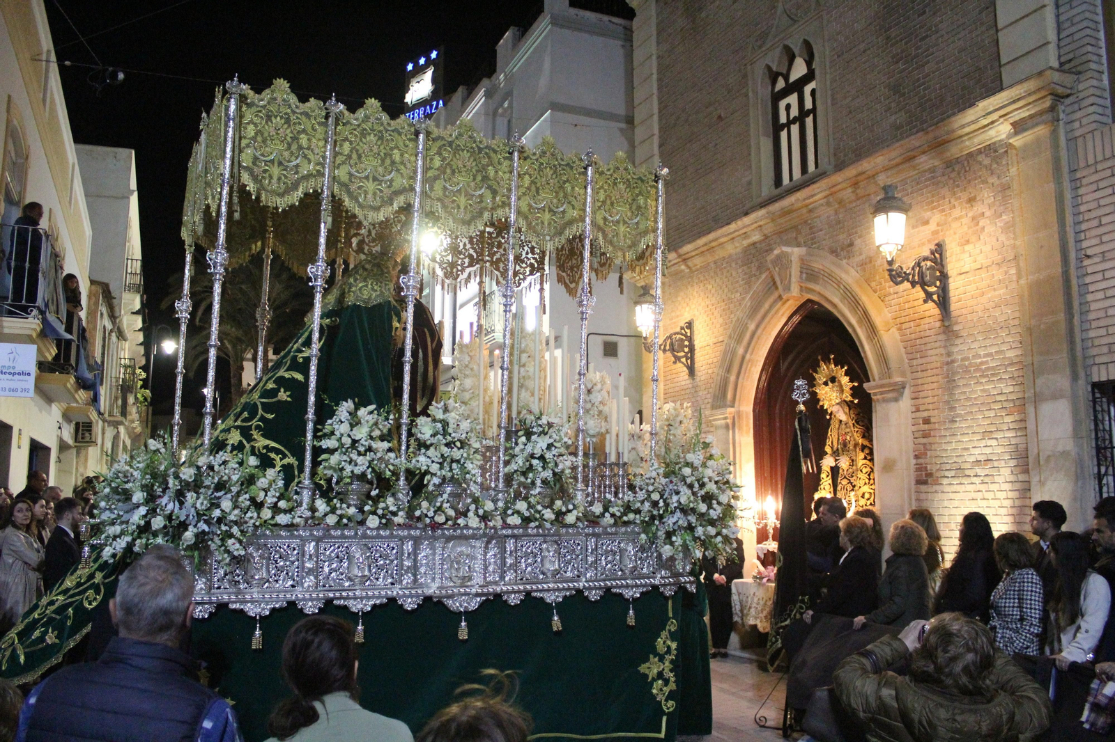 Las mejores fotos del Jueves Santo en Vera