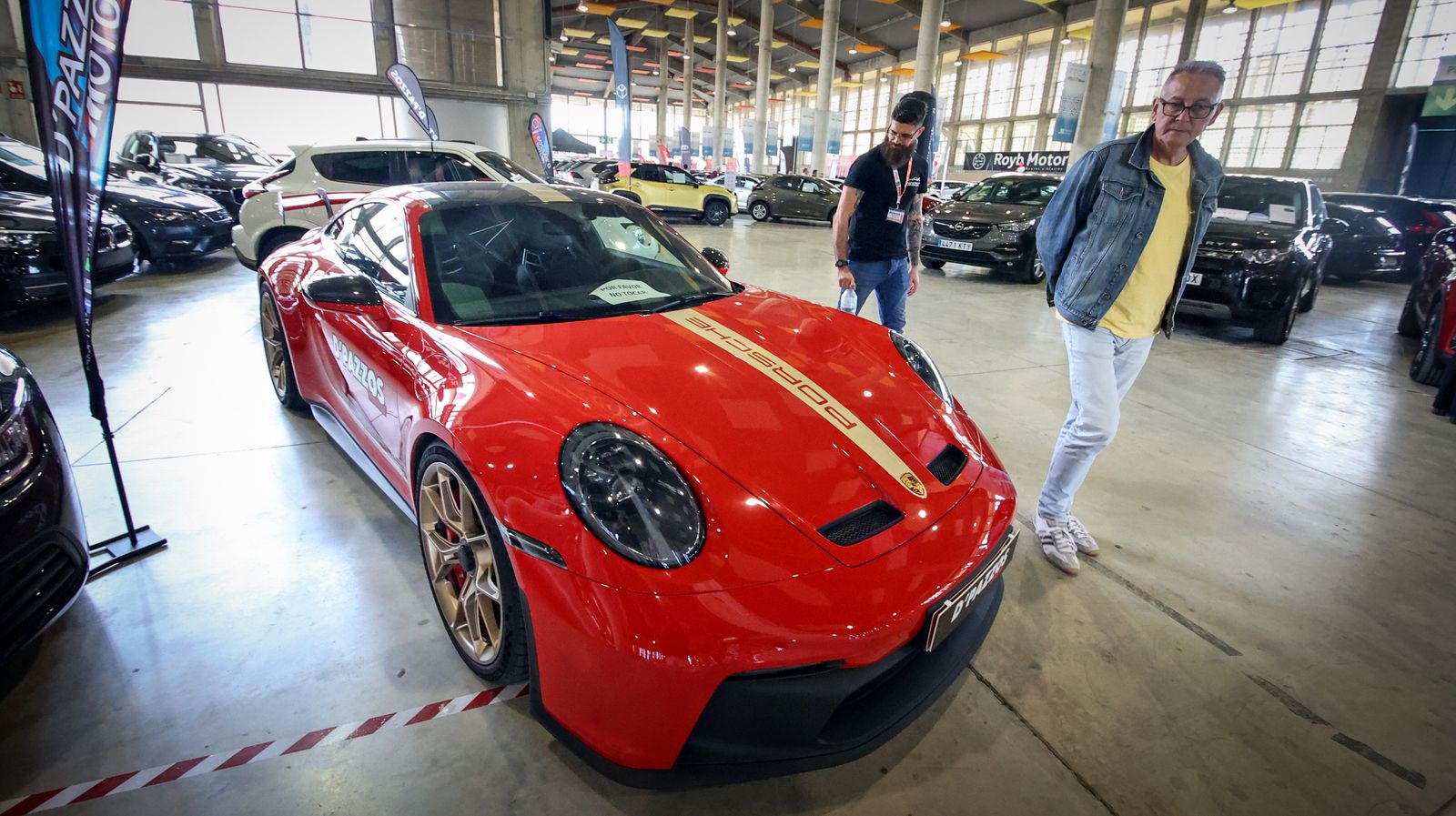 Imágenes de la Feria del Vehículo de Ocasión Multimarca en Jerez