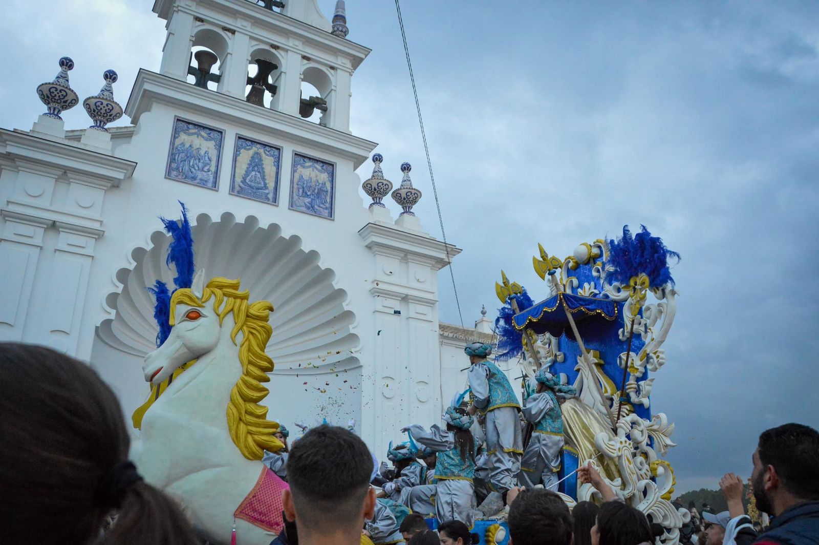 Cabalgatas El Rocío