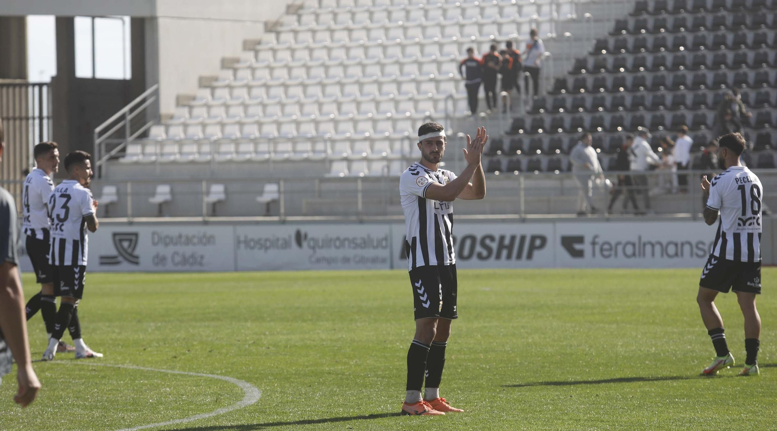 Las fotos del Balona-Almería B de Segunda Federación (0-1)