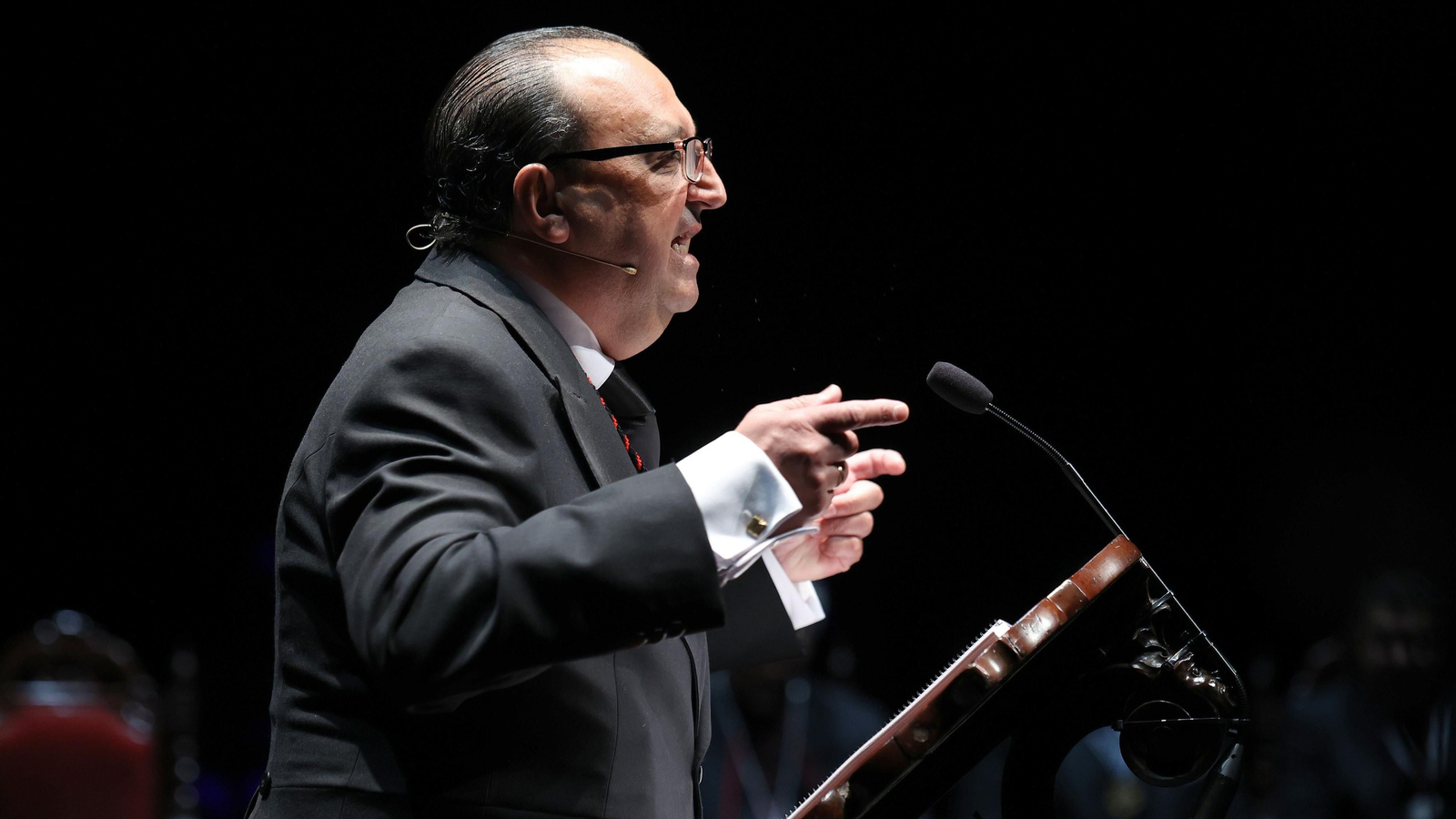 Pregón de la Semana Mayor 2023 foto a foto