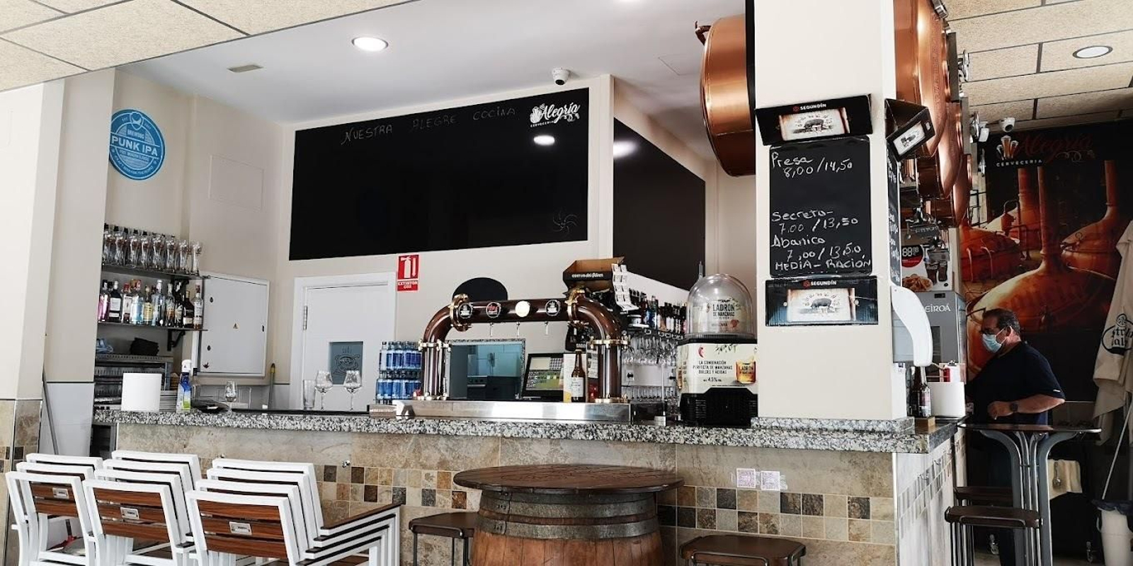 Cervecería La Alegría