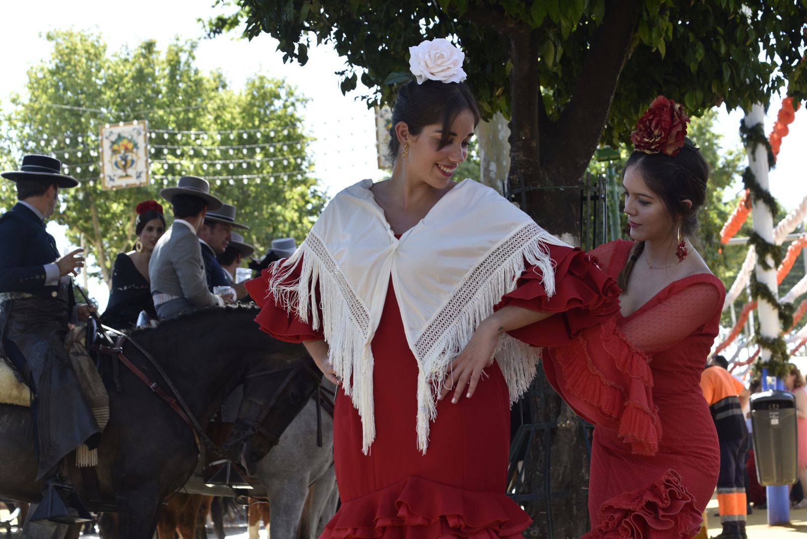 Las imágenes del viernes de Feria. Por Juan Carlos Vázquez