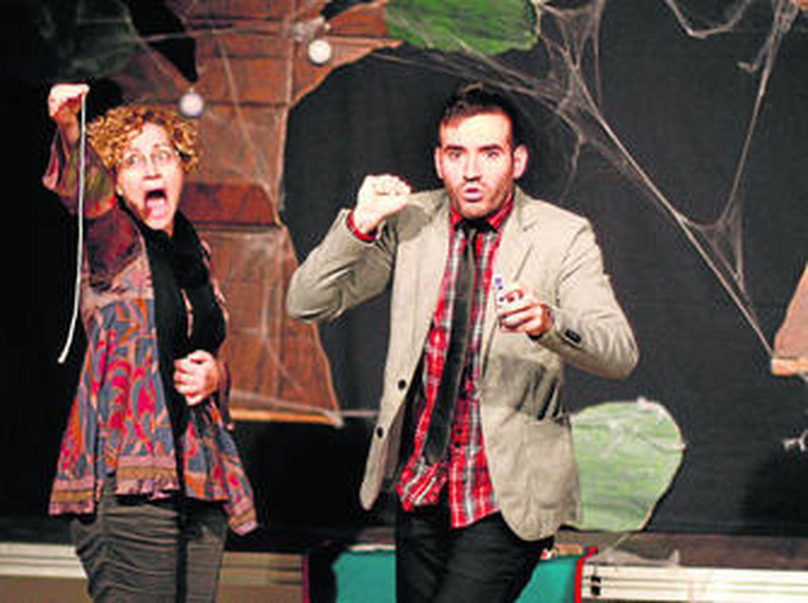 Uno de los espectáculos ofrecidos durante la celebración en la que participaron alumnos, profesores e invitados.