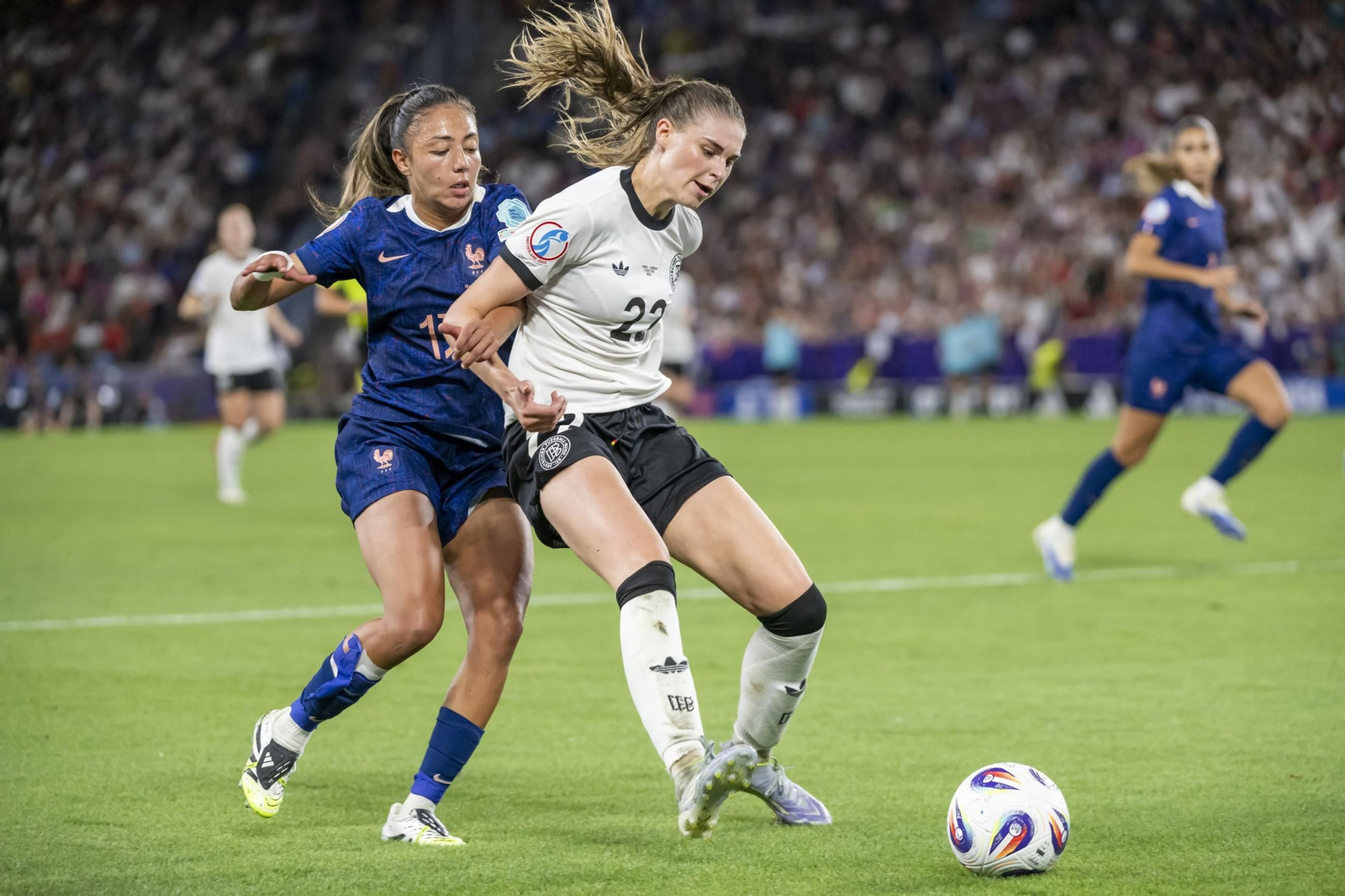 Las fotos de Alemania, rival de España en las semifinales de la Eurocopa