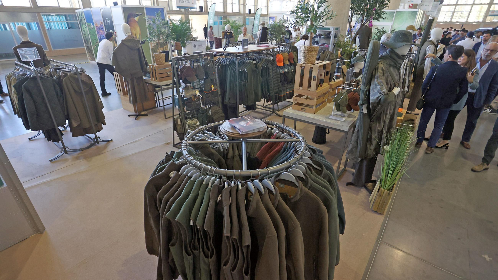 Imágenes de la inauguración de Ecocaza en Jerez