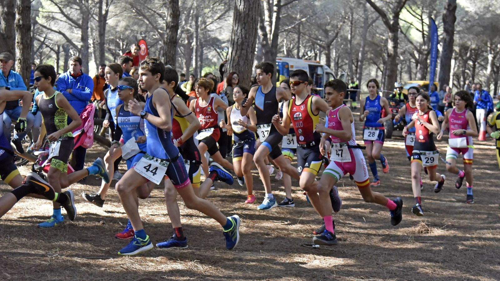 Las fotos del El II Duatlón-cross de San Roque