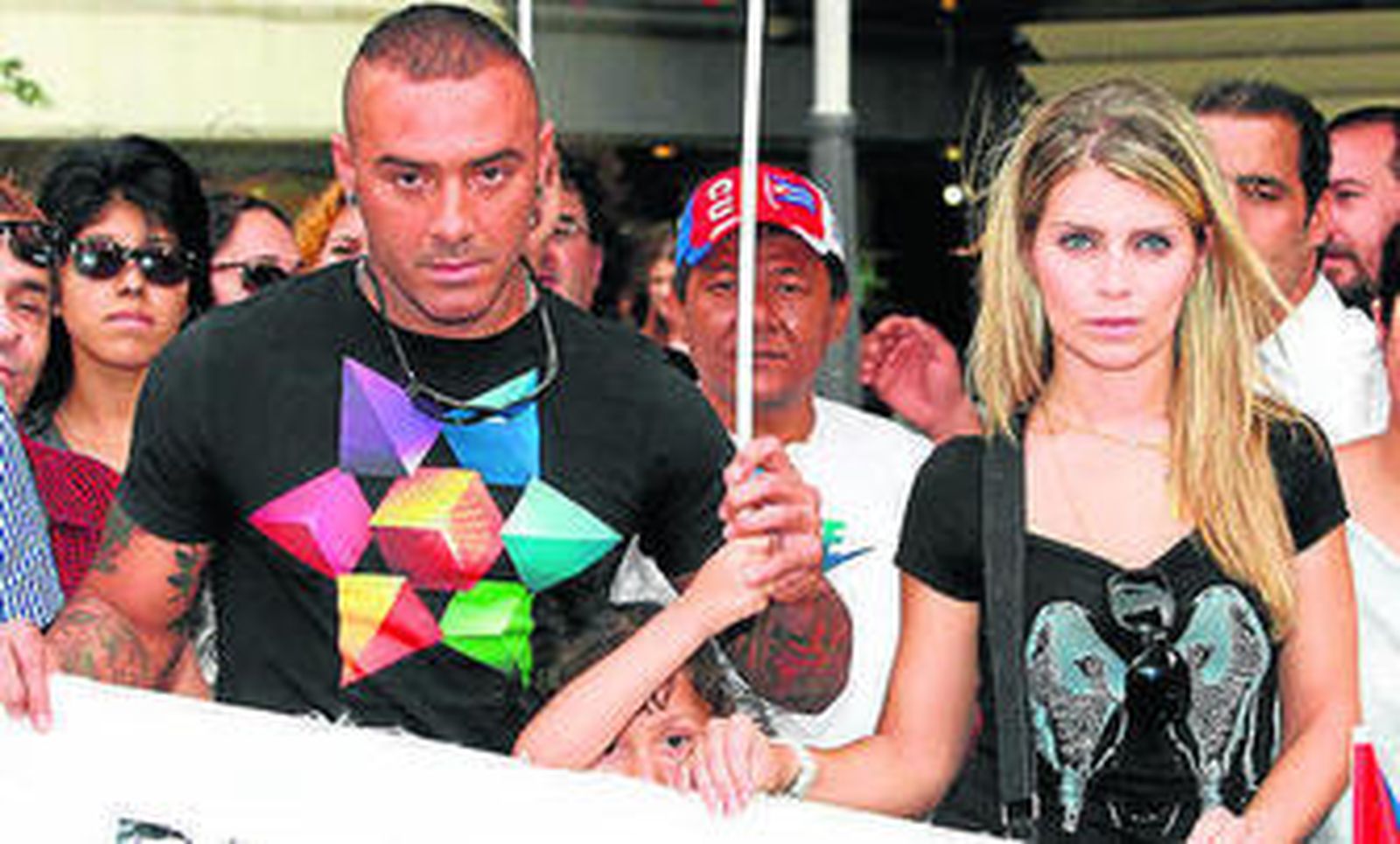 Dinio comienza una huelga de hambre