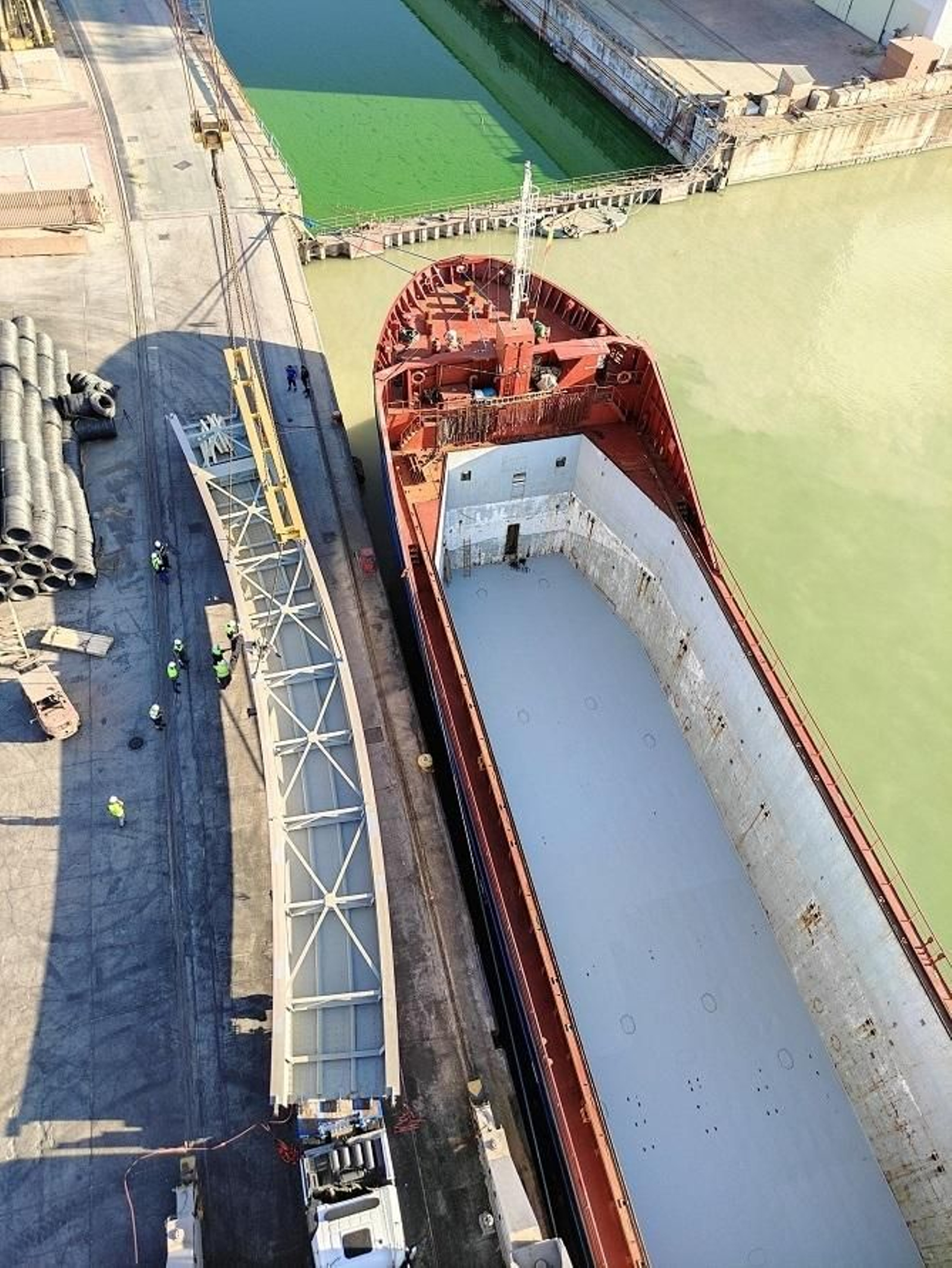 Estiba de los vanos por Sevitrade.