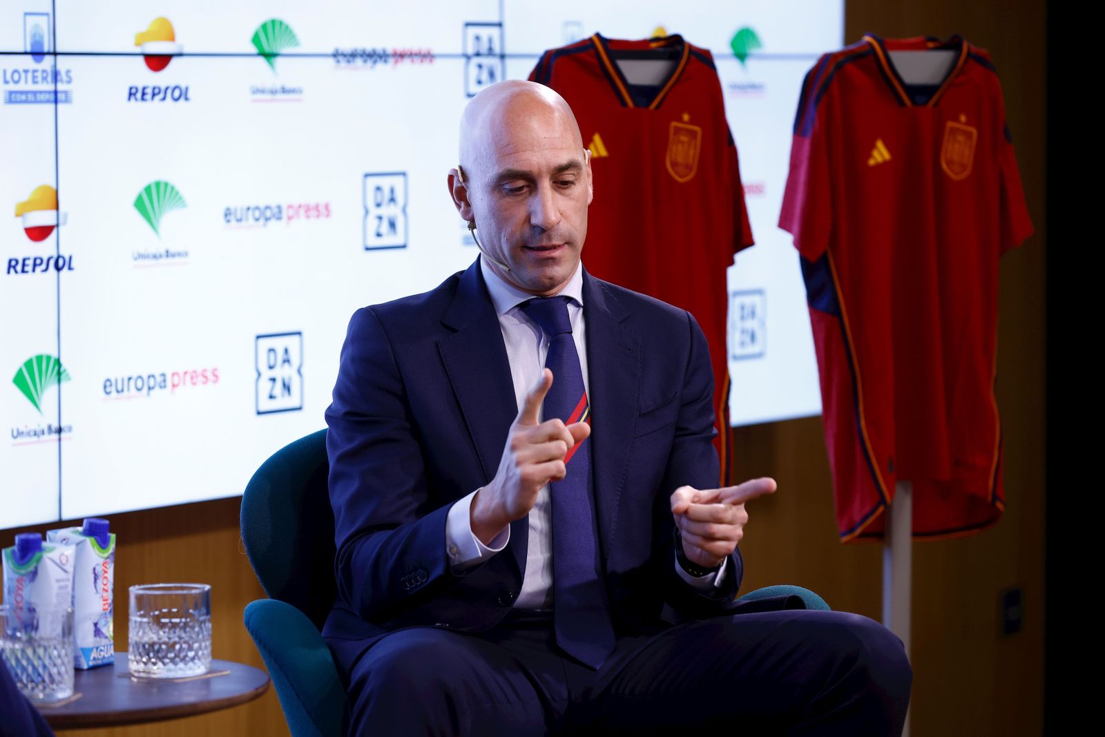 Imagen de archivo de Luis Rubiales