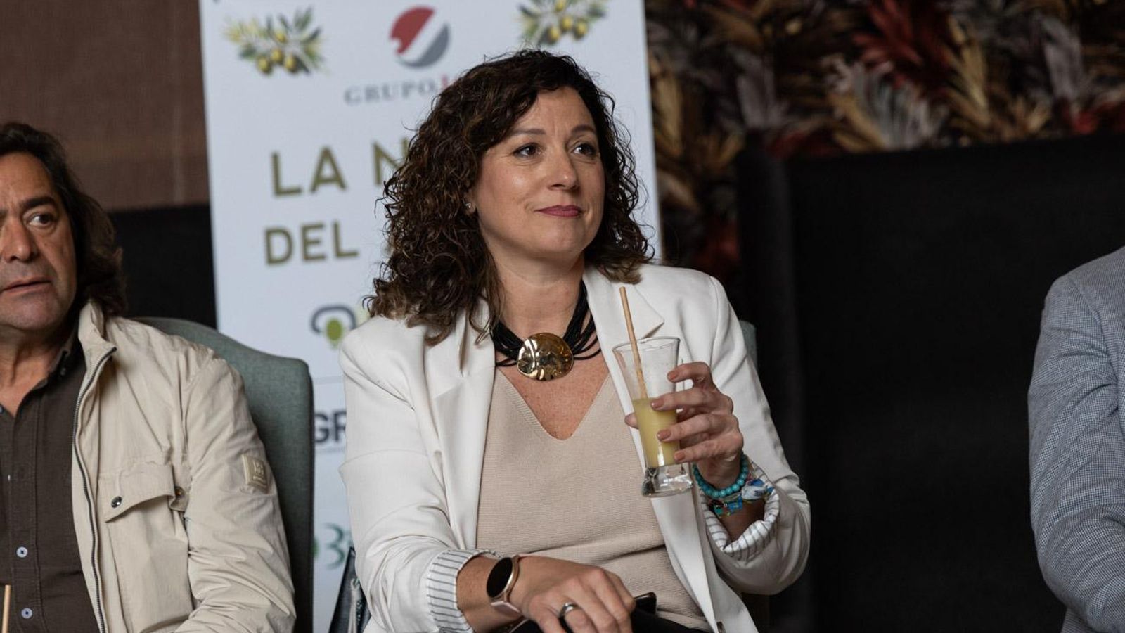 Celebración de la jornada "La noche del aceite de oliva en Expoliva"