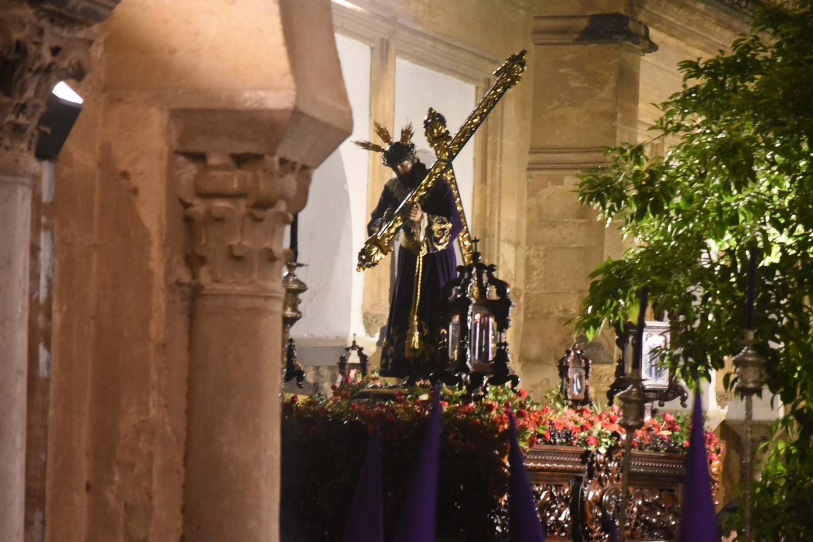 Las imágenes de la hermandad de la Pasión el Miércoles Santo en Córdoba