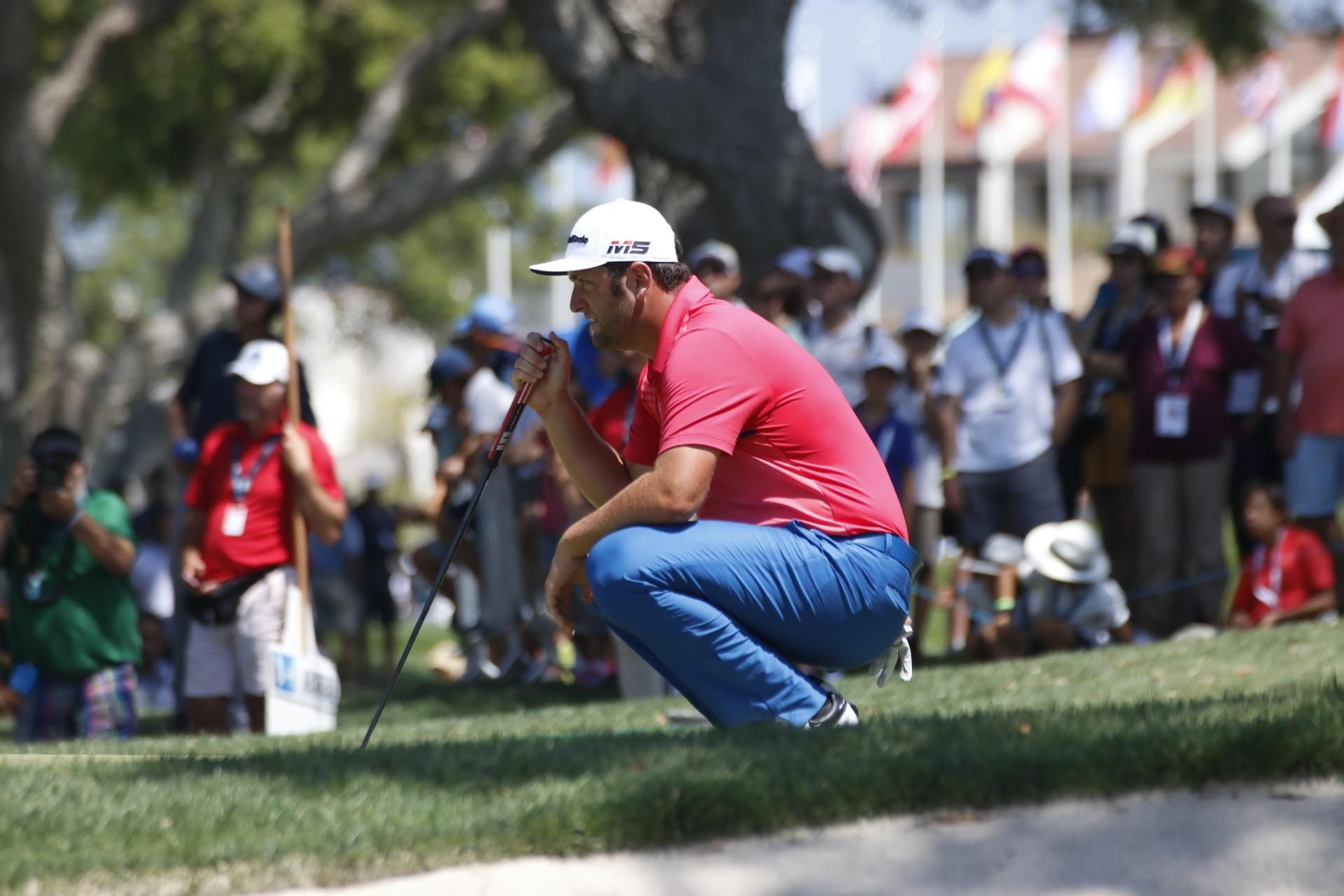 Las mejores imágenes de la tercera jornada del Andalucía Valderrama Masters