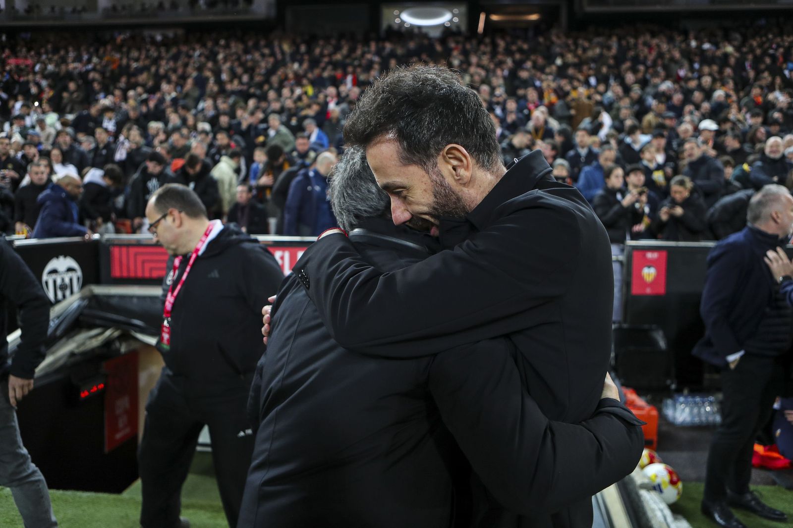 Las fotos del Valencia-Athletic