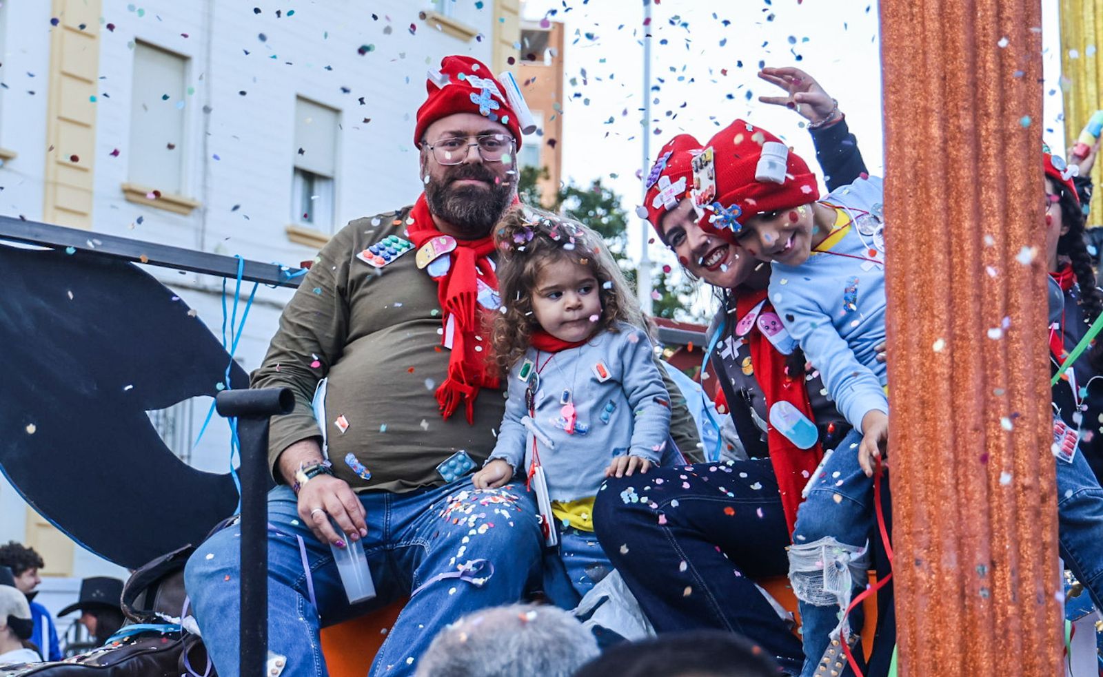 Fotografías de la Cabalgata del Carnaval Colombino 2026