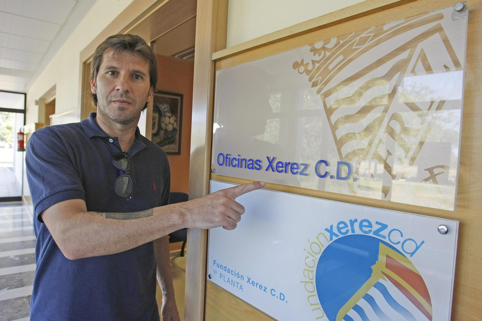 Jesús Mendoza vuelve al Xerez CD una década después.