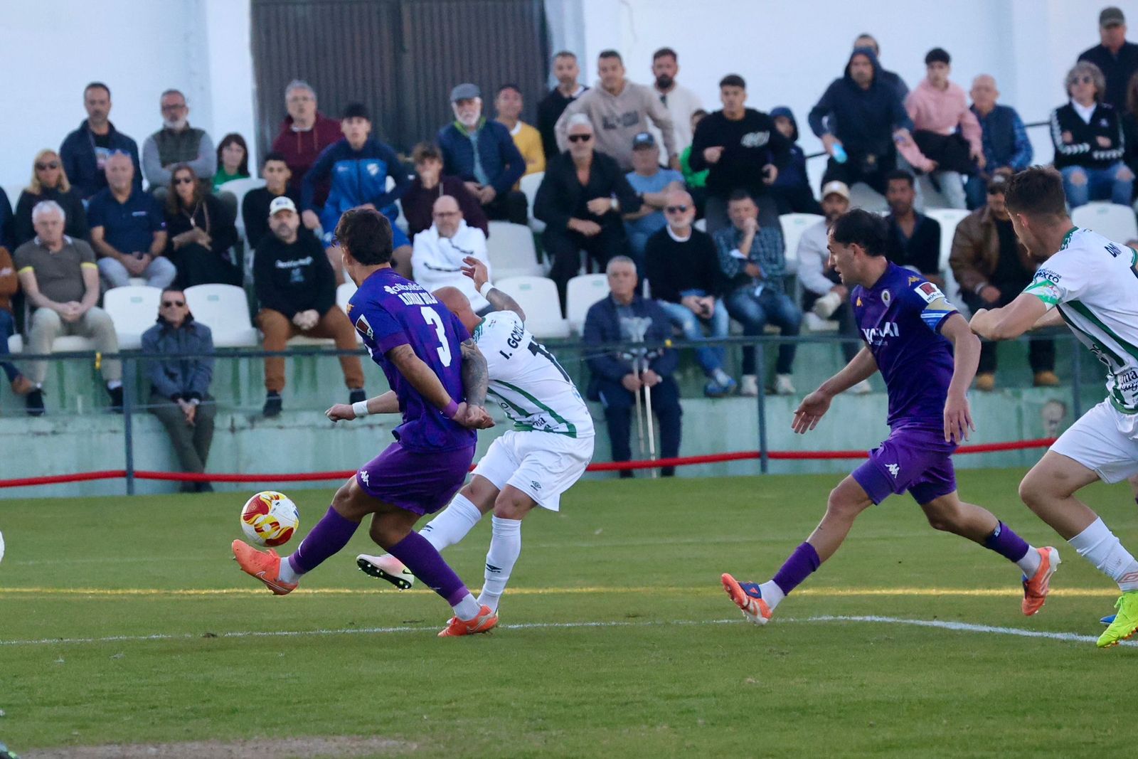 El Juventud de Torremolinos empata al Hércules en el 98' (2-2)