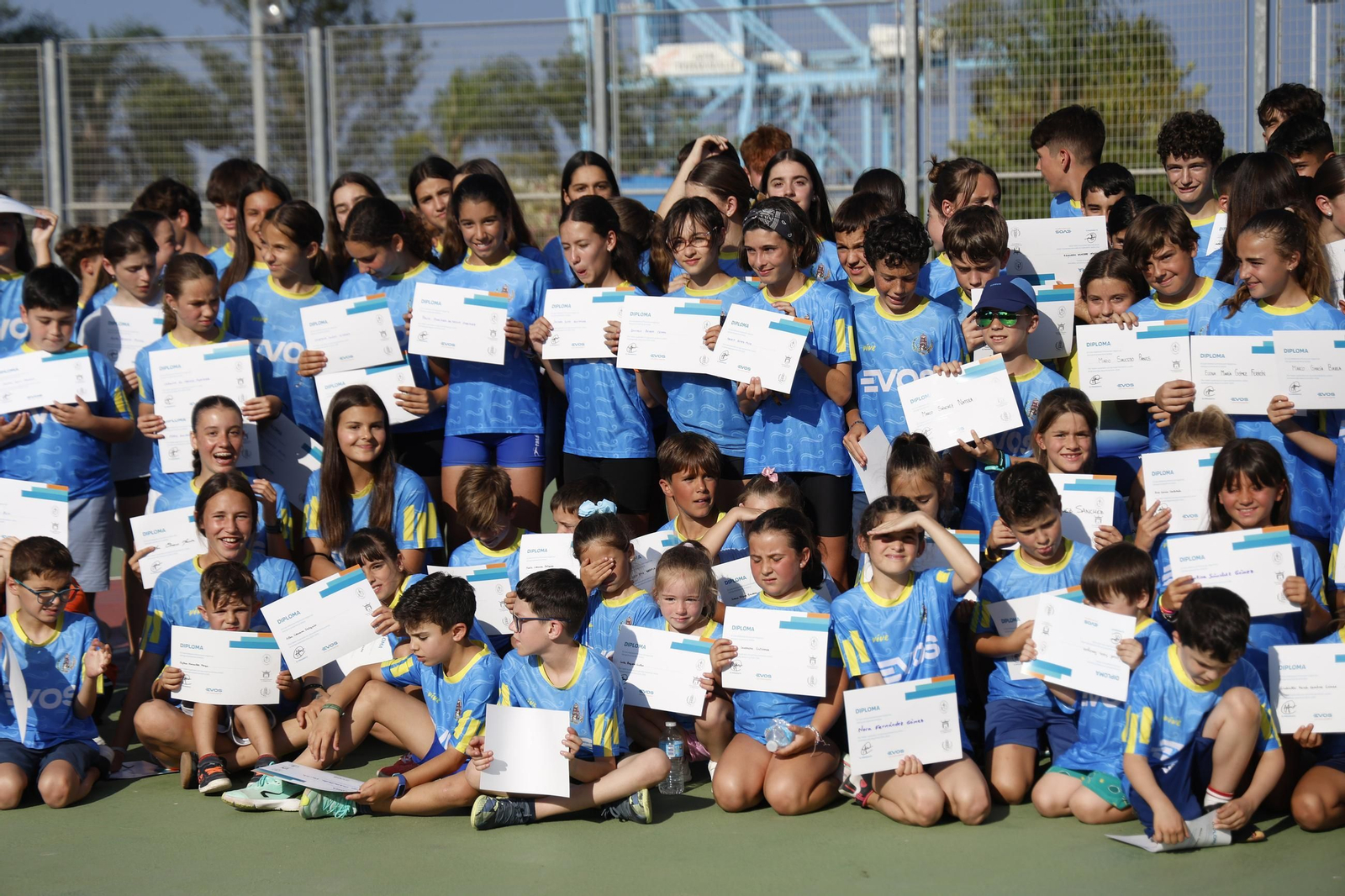 Las fotos de la clausura de las escuelas deportivas del Club Atletismo Bahía de Algeciras