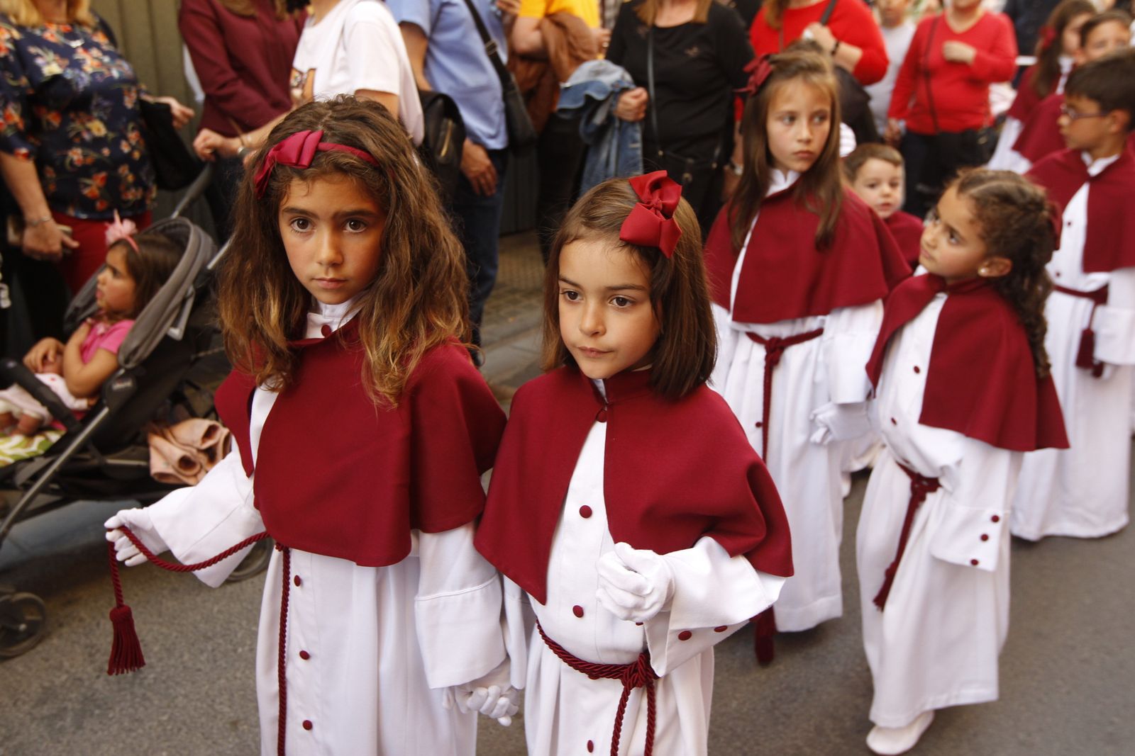 Imágenes de la Procesión de Coronación. Barrio de Los Molinos. Semana Santa Almería 2019