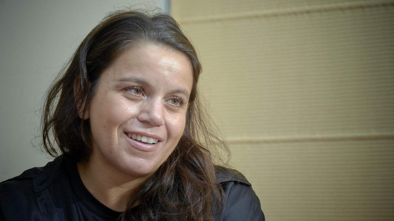 La artista gaditana María Moreno.