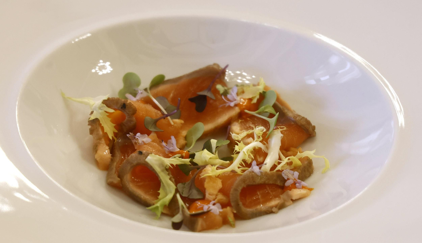 Los menús navideños del Hotel Alfonso XIII, en imágenes