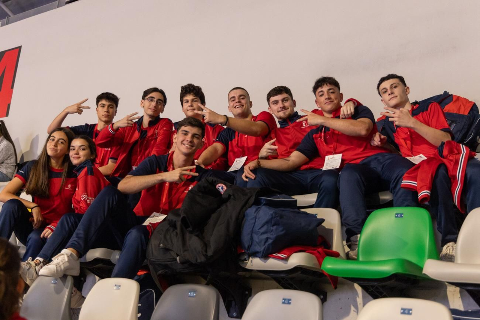 Campeonato de España de Kárate cadete, júnior y sub 21 brilla en Jaén