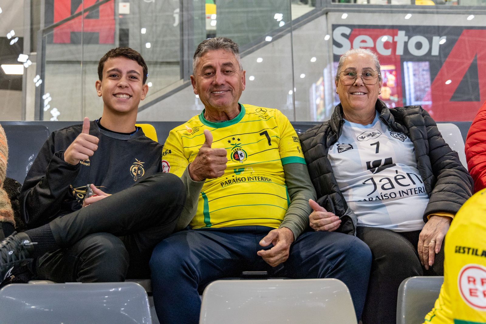 Las mejores imágenes del triunfo copero de Jaén Paraíso Interior frente a Ribera Navarra