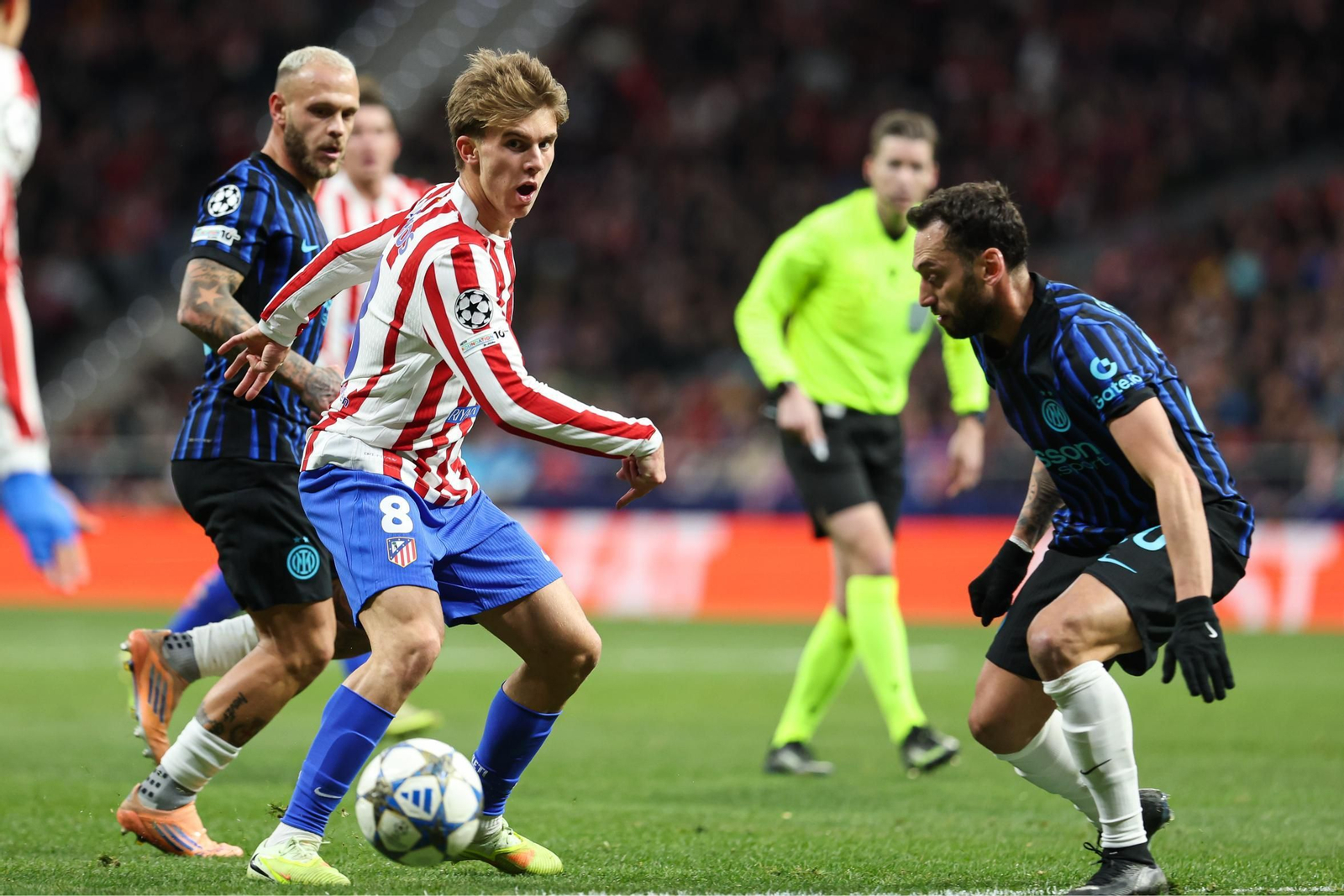 Las fotos del Atlético de Madrid-Inter