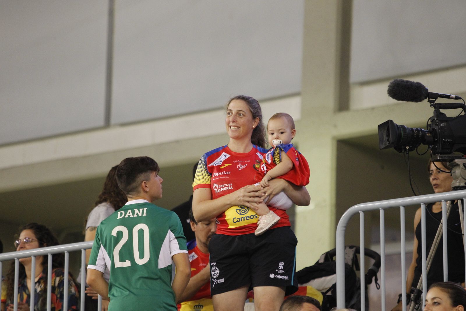 Fotogalería España-Grecia. Balonmano Femenino, fase clasificación Euro 2020
