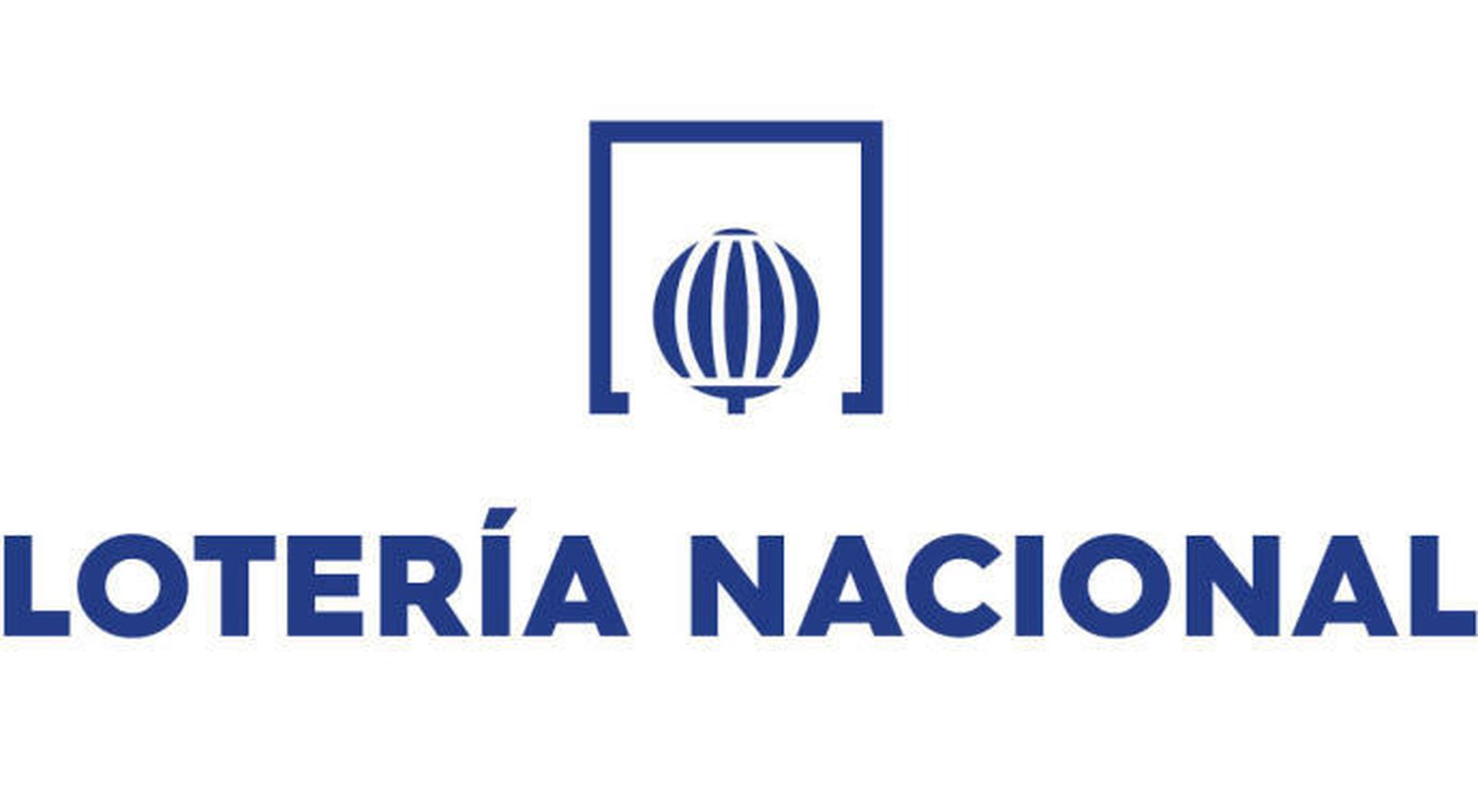 Logotipo de la Lotería Nacional.