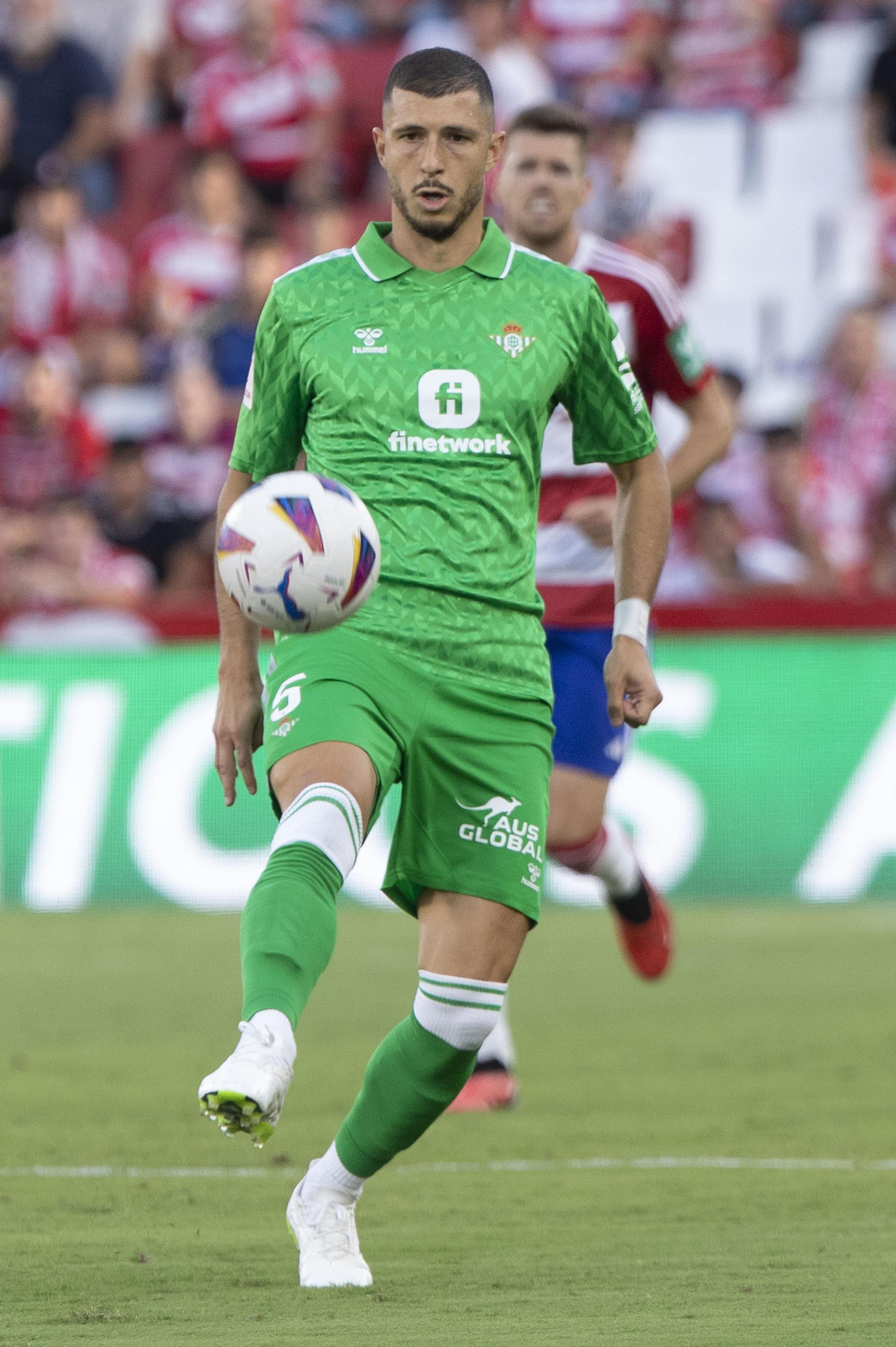 Las mejores imágenes del Granada CF - Real Betis