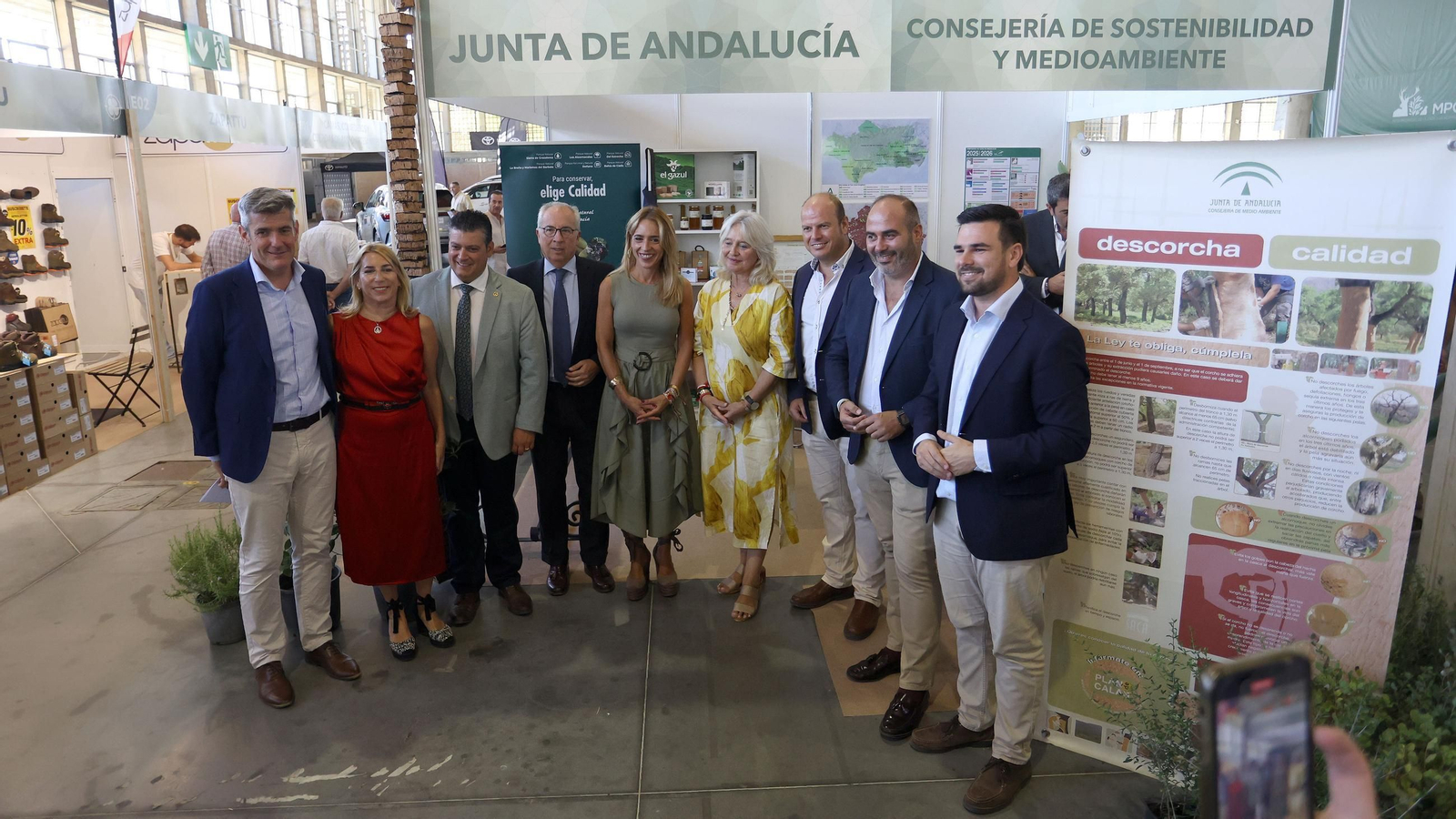 Imágenes de la inauguración de Ecocaza en Jerez