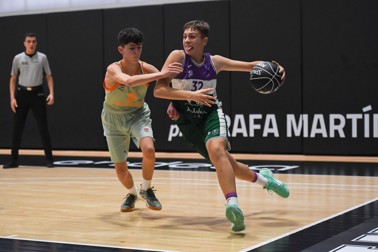 Las fotos del debut del Unicaja en la fase previa de la Minicopa