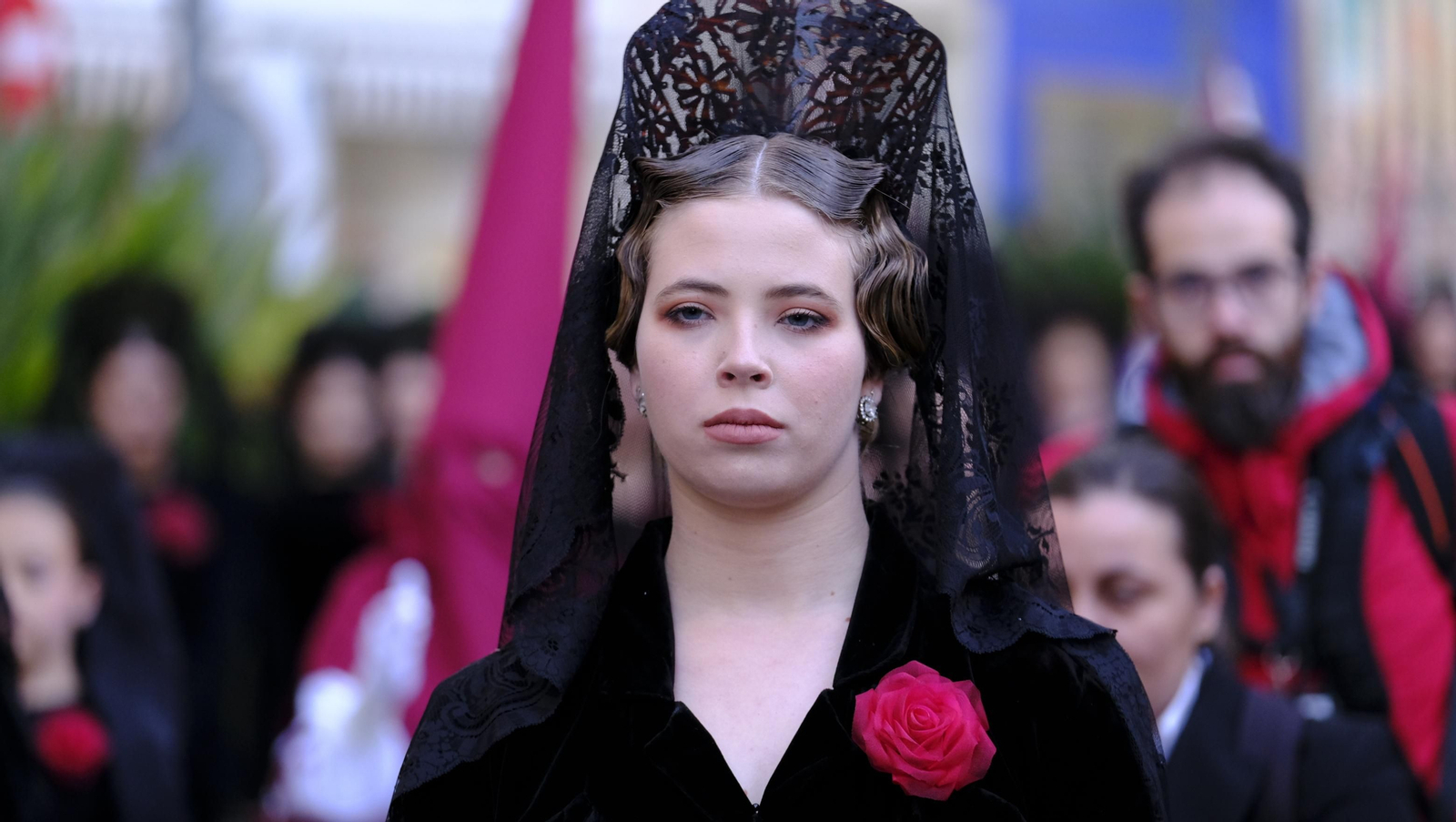 Coronación desaría al viento en su estación de Penitencia