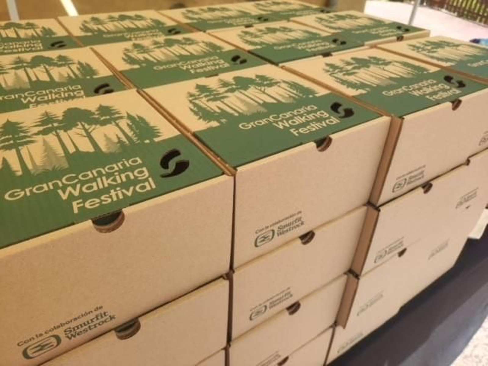 Paquetería de Smurfit Westrock.