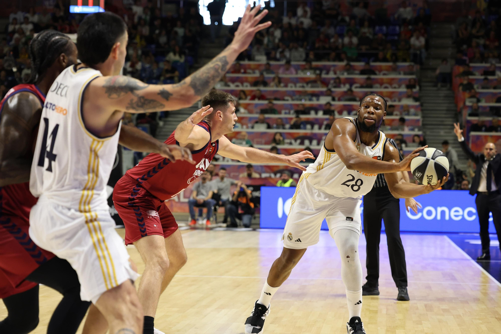 El Real Madrid-UCAM Murcia de Copa del Rey, en fotos