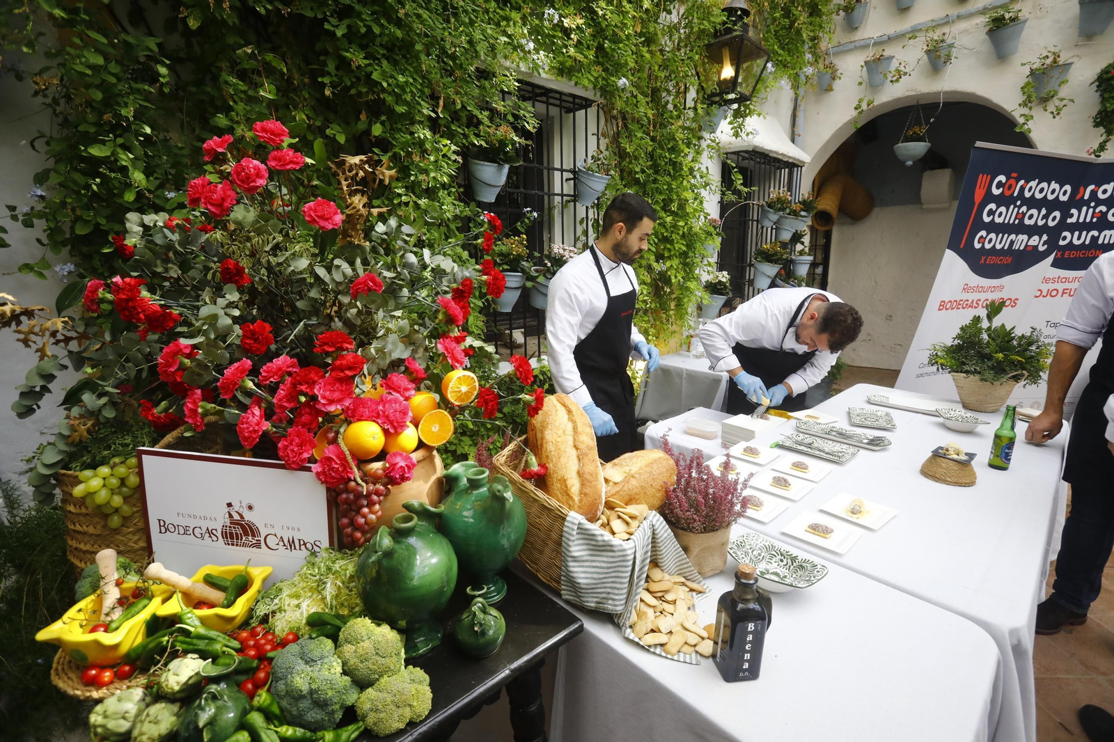 En imágenes, el 'showcooking' de Córdoba Califato Gourmet 2025