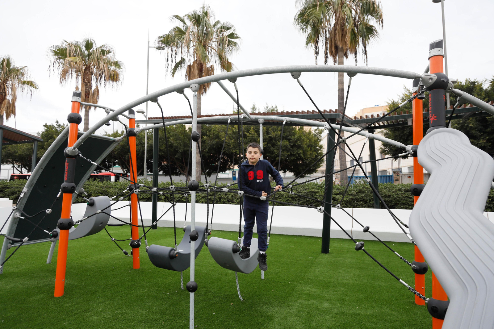 Imágenes de la Plaza de los Niños