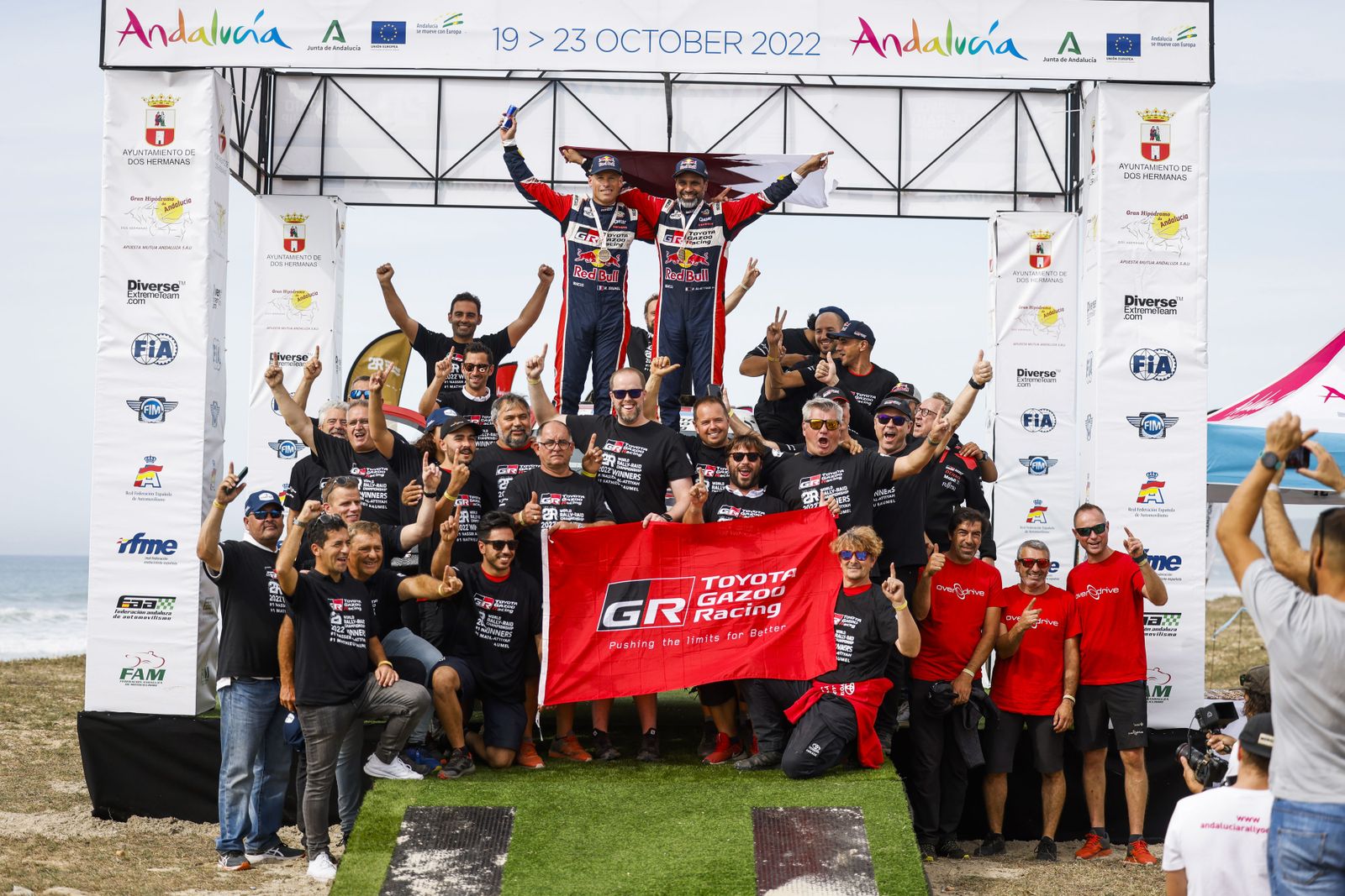 Andalucía Rally: las imágenes del 'Dakar' por tierras andaluzas