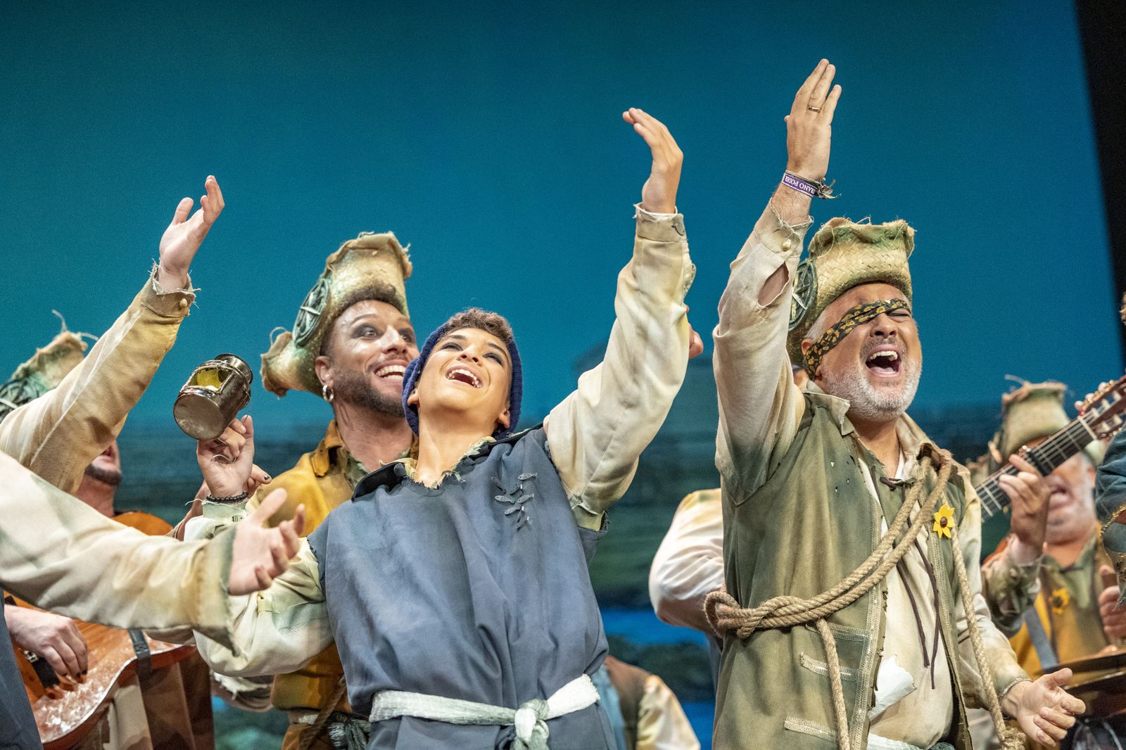 Comparsa 'La isleta del tesoro'