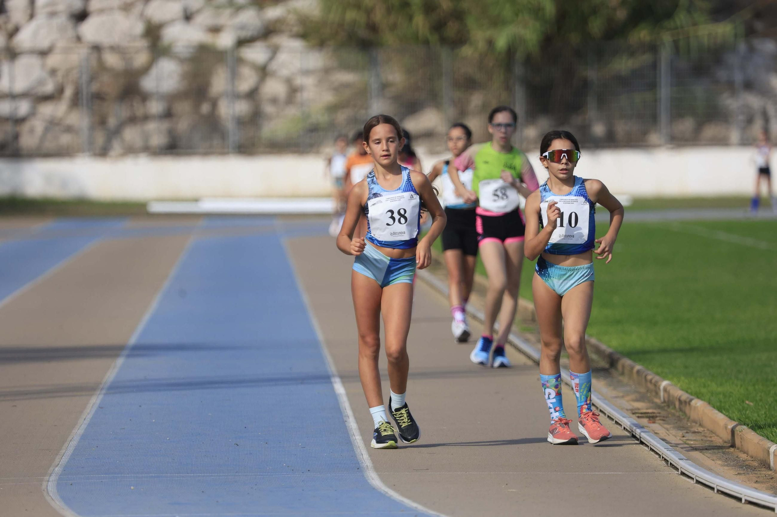 Las fotos del Campeonato de Andalucía de atletismo sub-12 y sub-14 en Algeciras