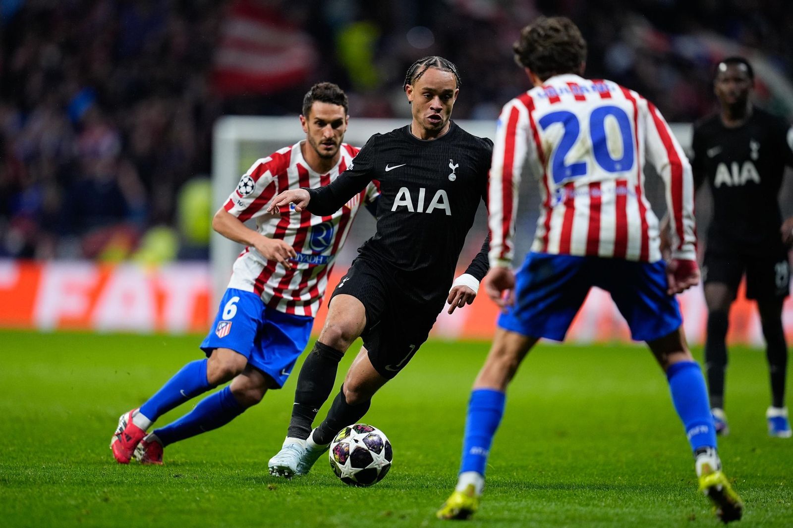 Las fotos del Atlético de Madrid-Tottenham